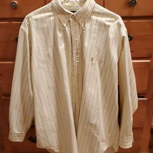 Button Down Polo Shirt